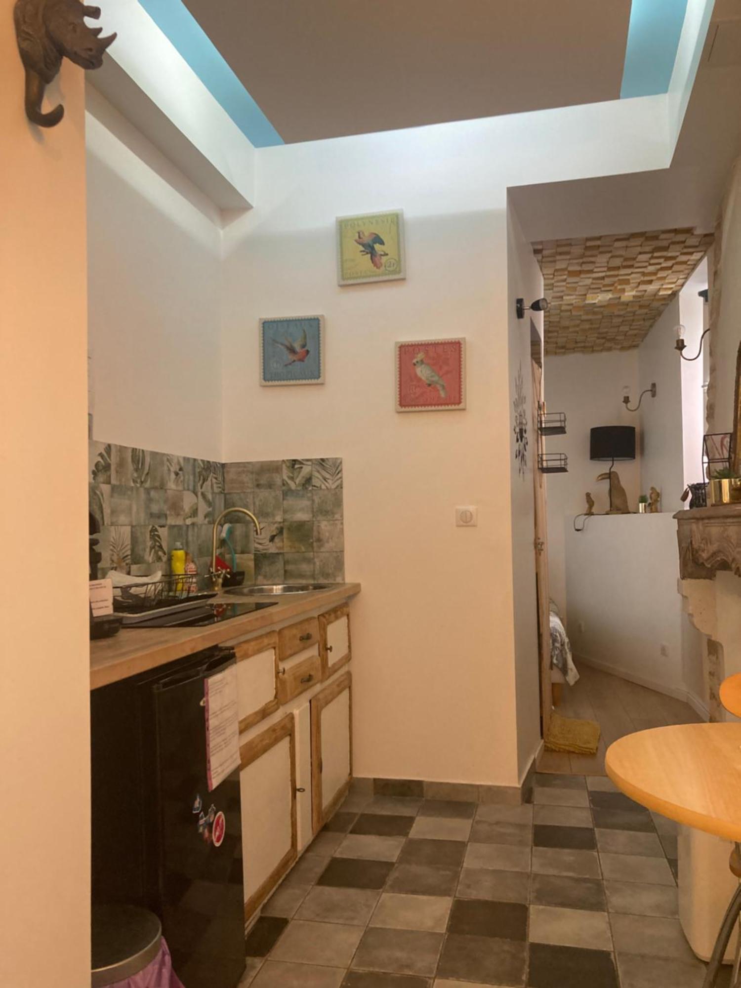 Studio Sur Cour Interieure Centre Historique St Benigne ديجون المظهر الخارجي الصورة