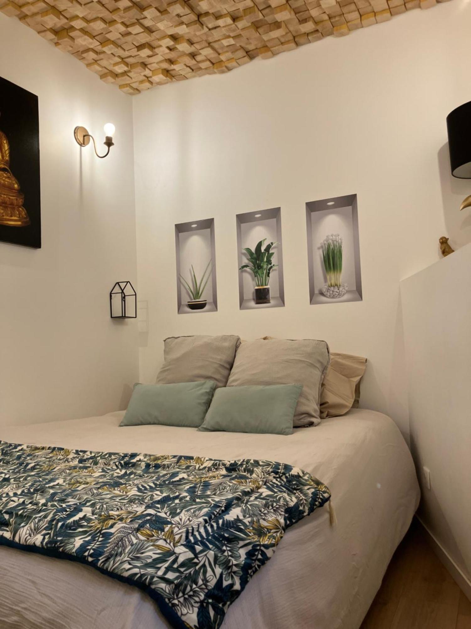 Studio Sur Cour Interieure Centre Historique St Benigne ديجون المظهر الخارجي الصورة
